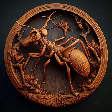 3D модель Acromyrmex crassispinus (STL)